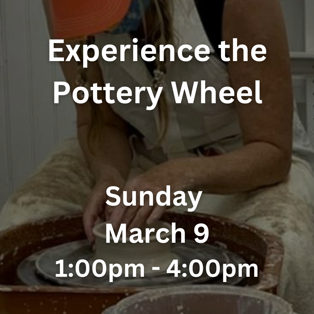 Experience the Pottery Wheel with Elizabeth Van Antwerp image