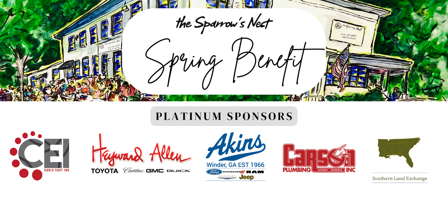 Sparrow's Nest Spring Benefit 2025 image