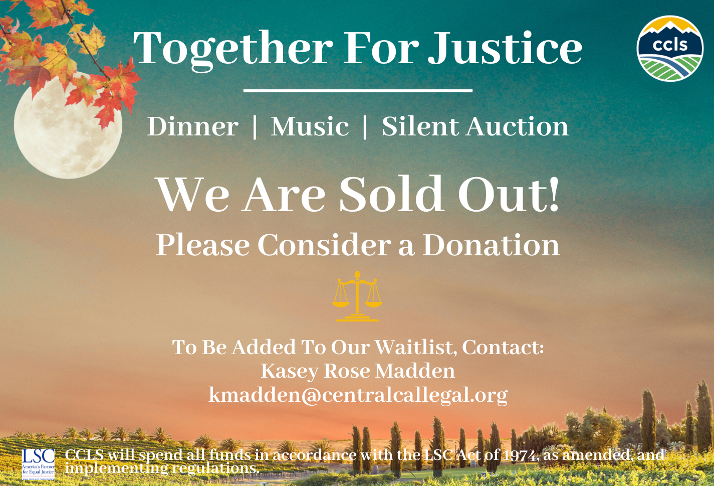 Together for Justice 2025 image