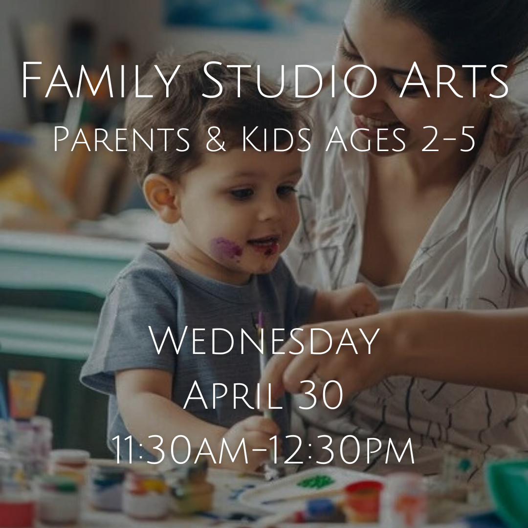 Family Studio Arts with Maggie Godwin image