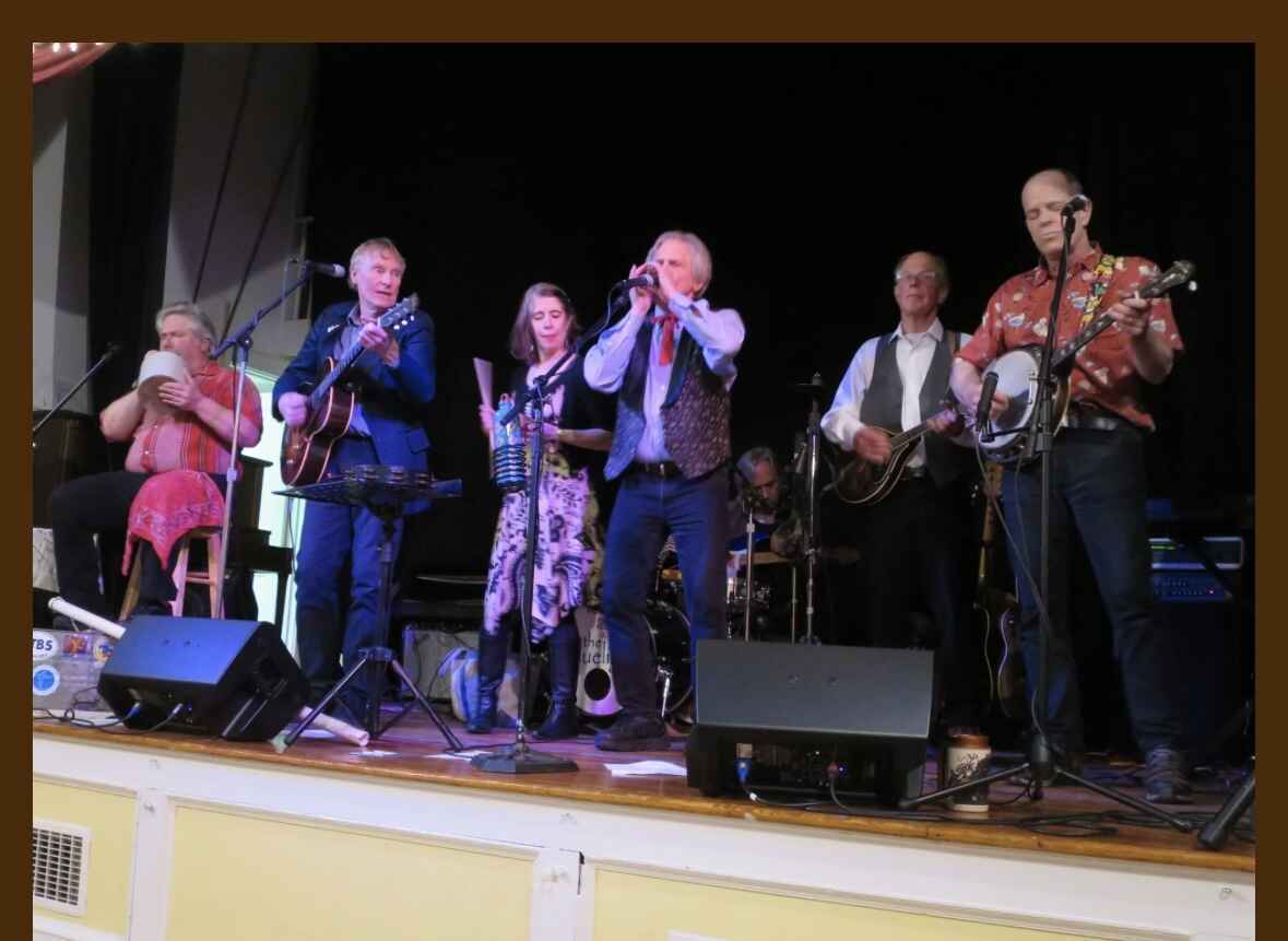 Washboard Slim and the Blue lights image