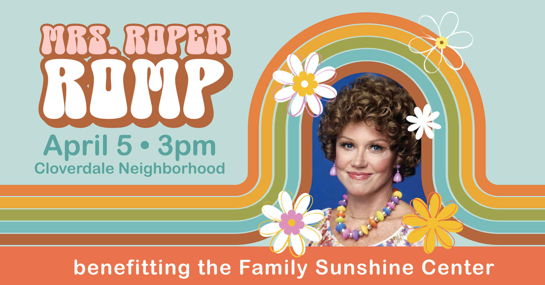 Family Sunshine Center - 2nd Annual Montgomery Mrs. Roper Romp