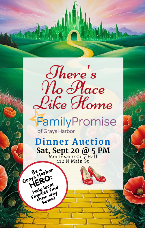 "There's No Place Like Home" 3rd Annual Dinner & Auction image