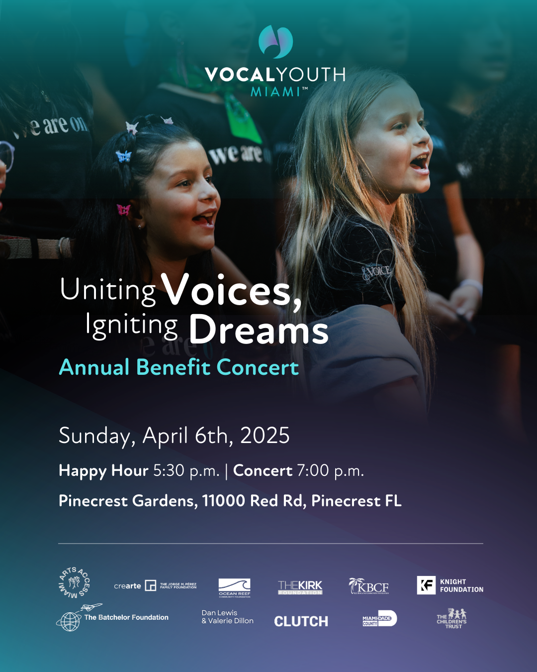 2025 Uniting Voices, Igniting Dreams image