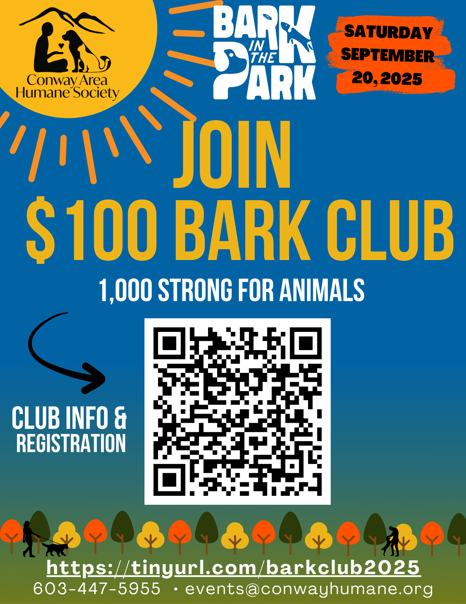 Bark in the Park 2025 image