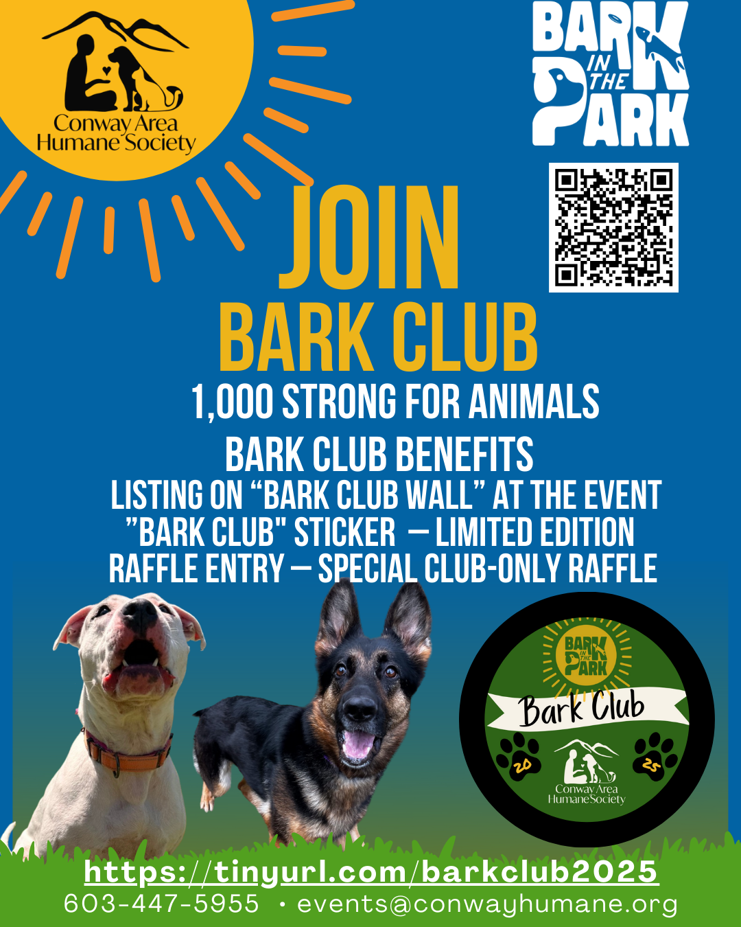 Bark in the Park 2025 image