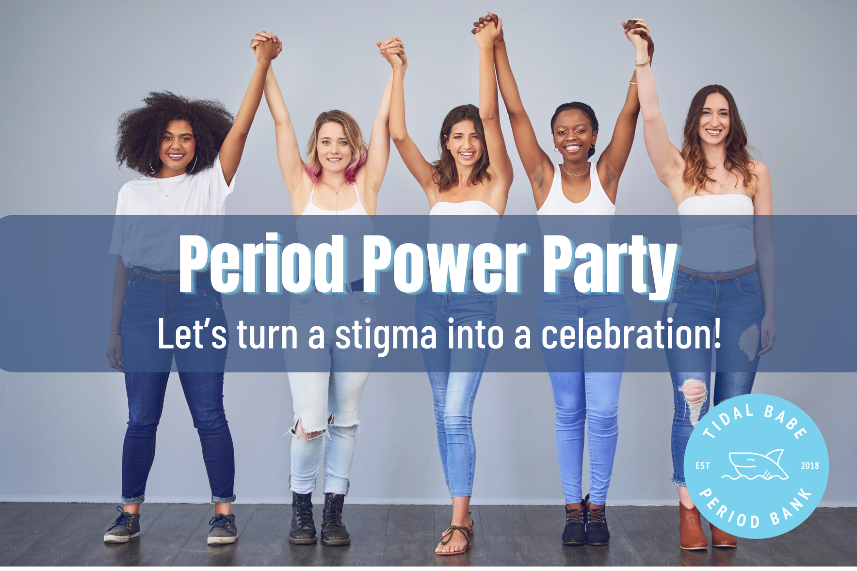 POSTPONED: Period Power Party image