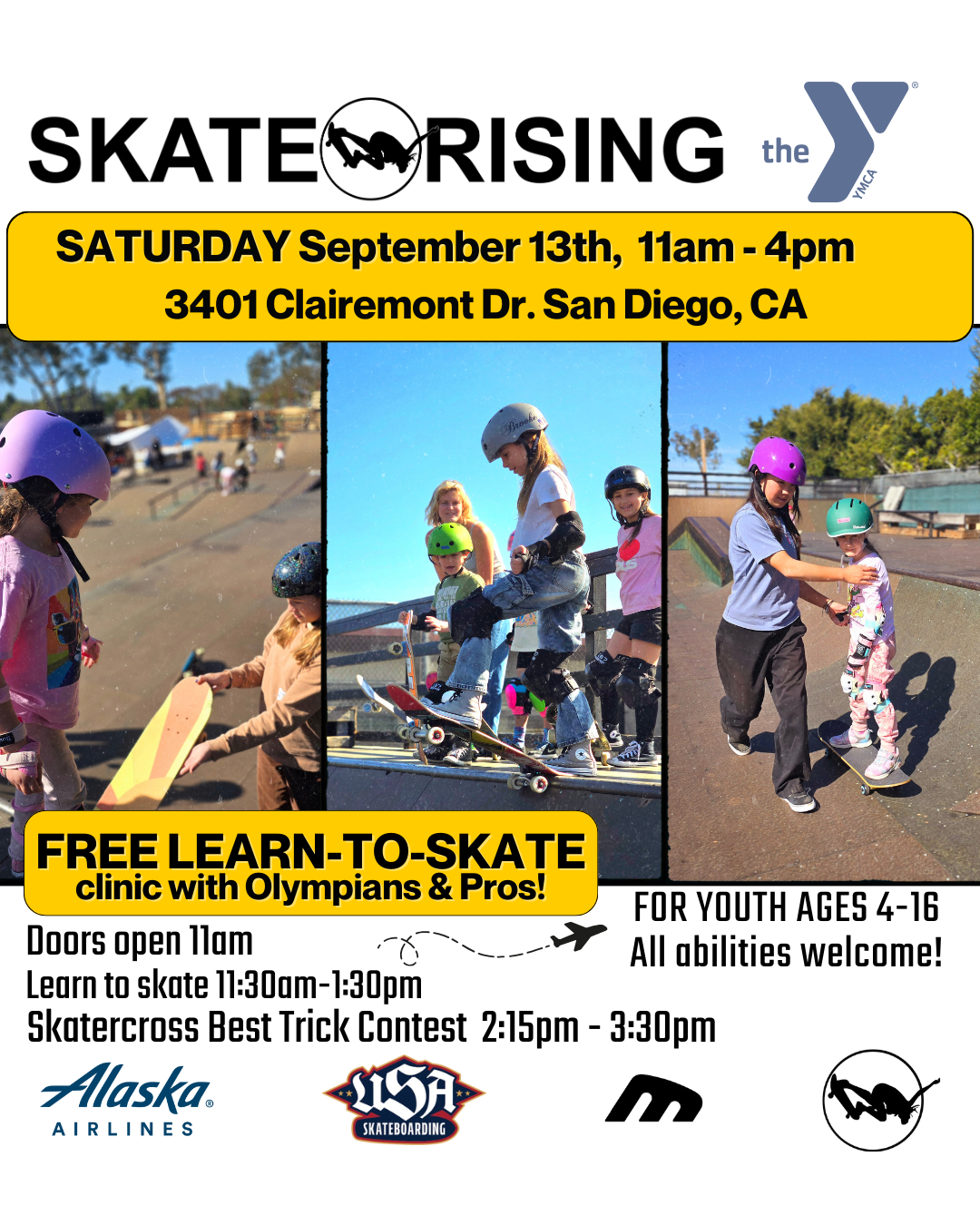 Alaska Air Skate Rising image