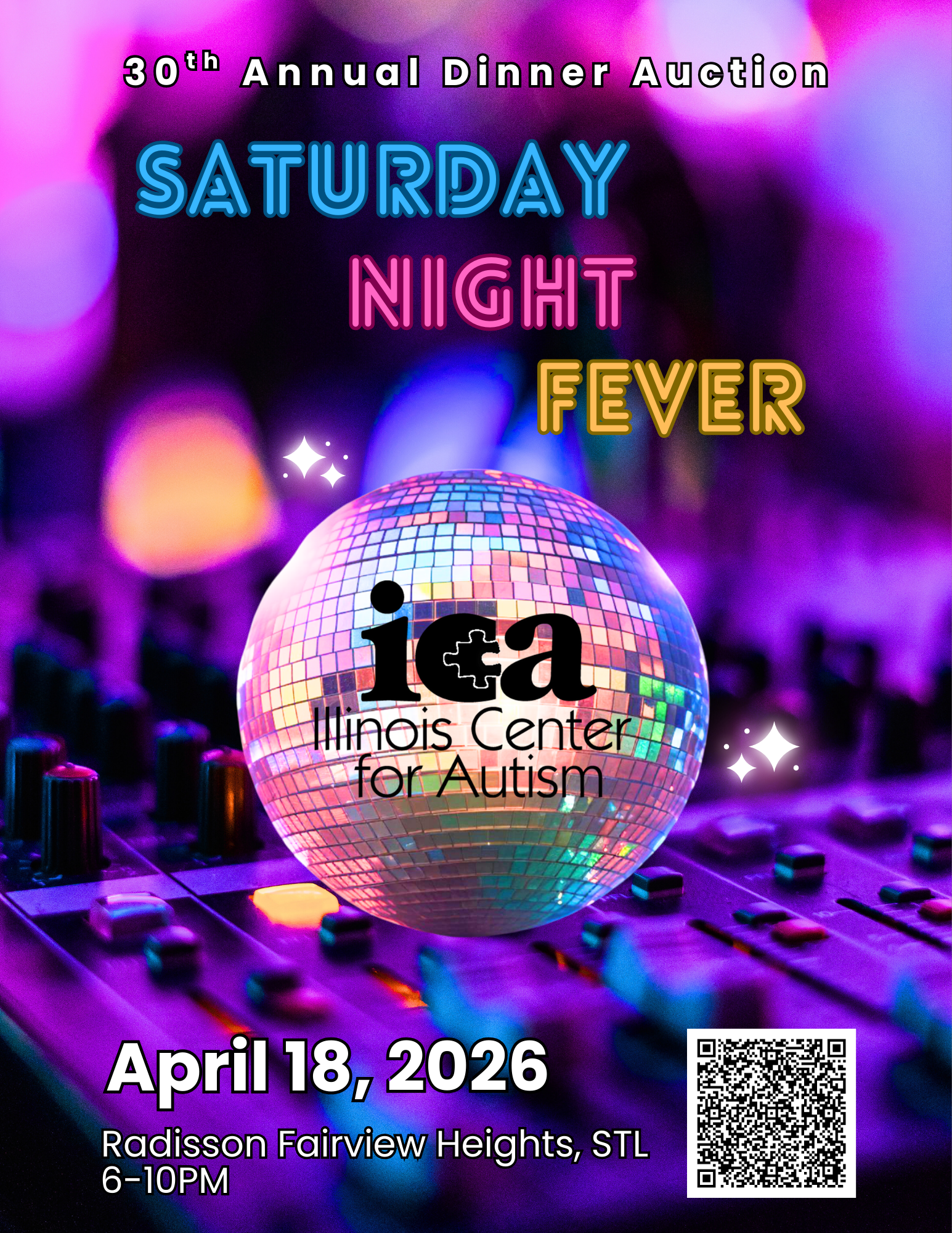 Saturday Night Fever Dinner Auction image