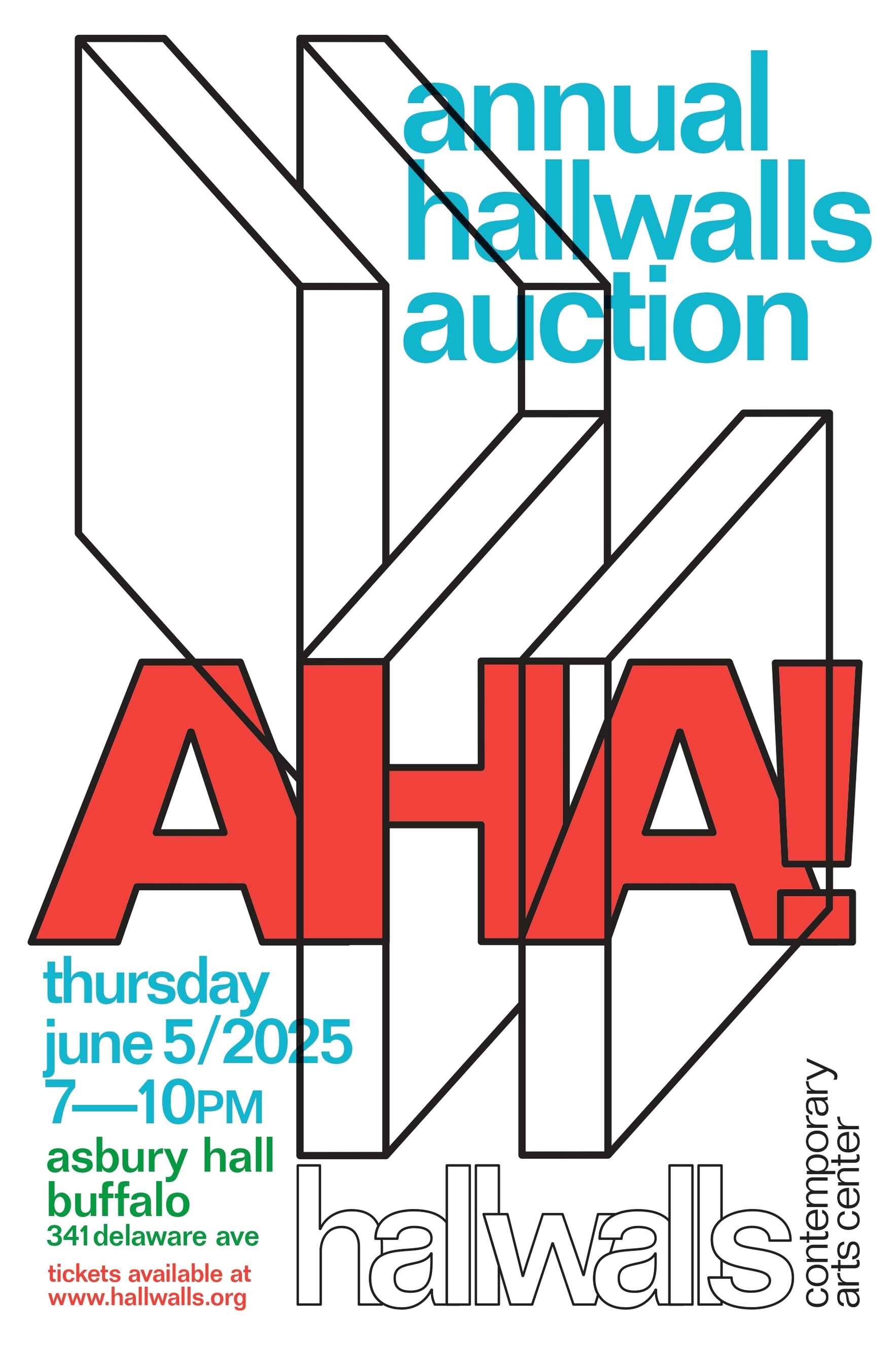 Annual Hallwalls Auction AHA! image