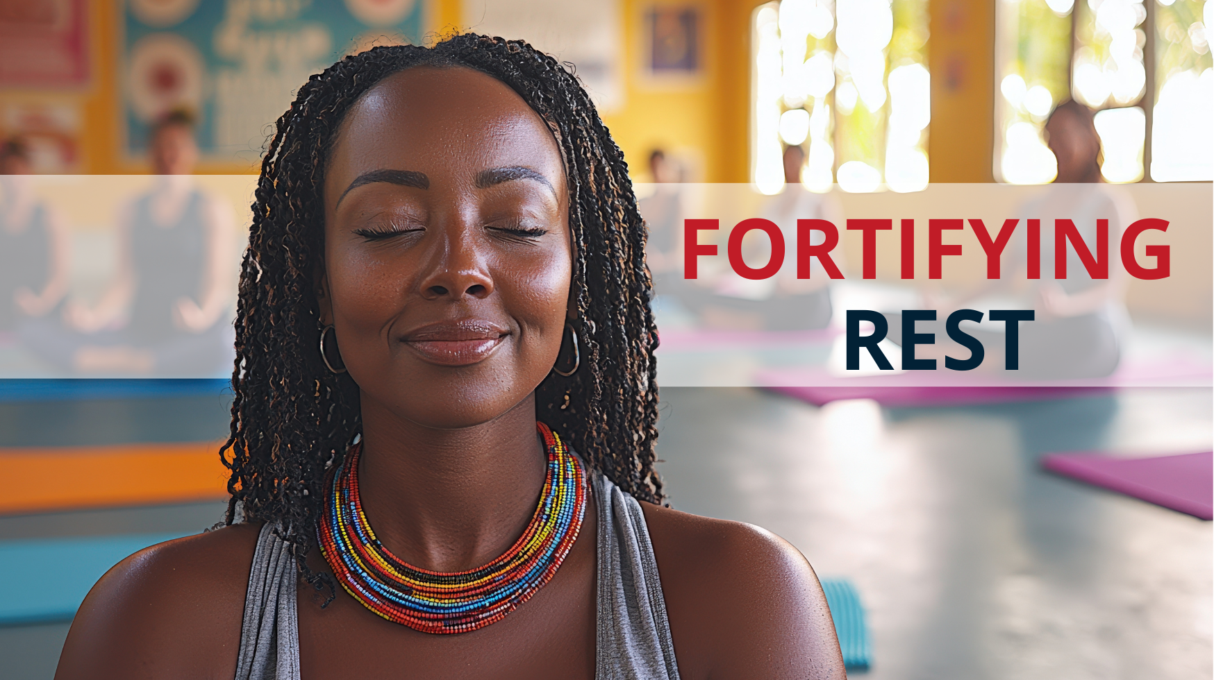 July Fortifying Rest image