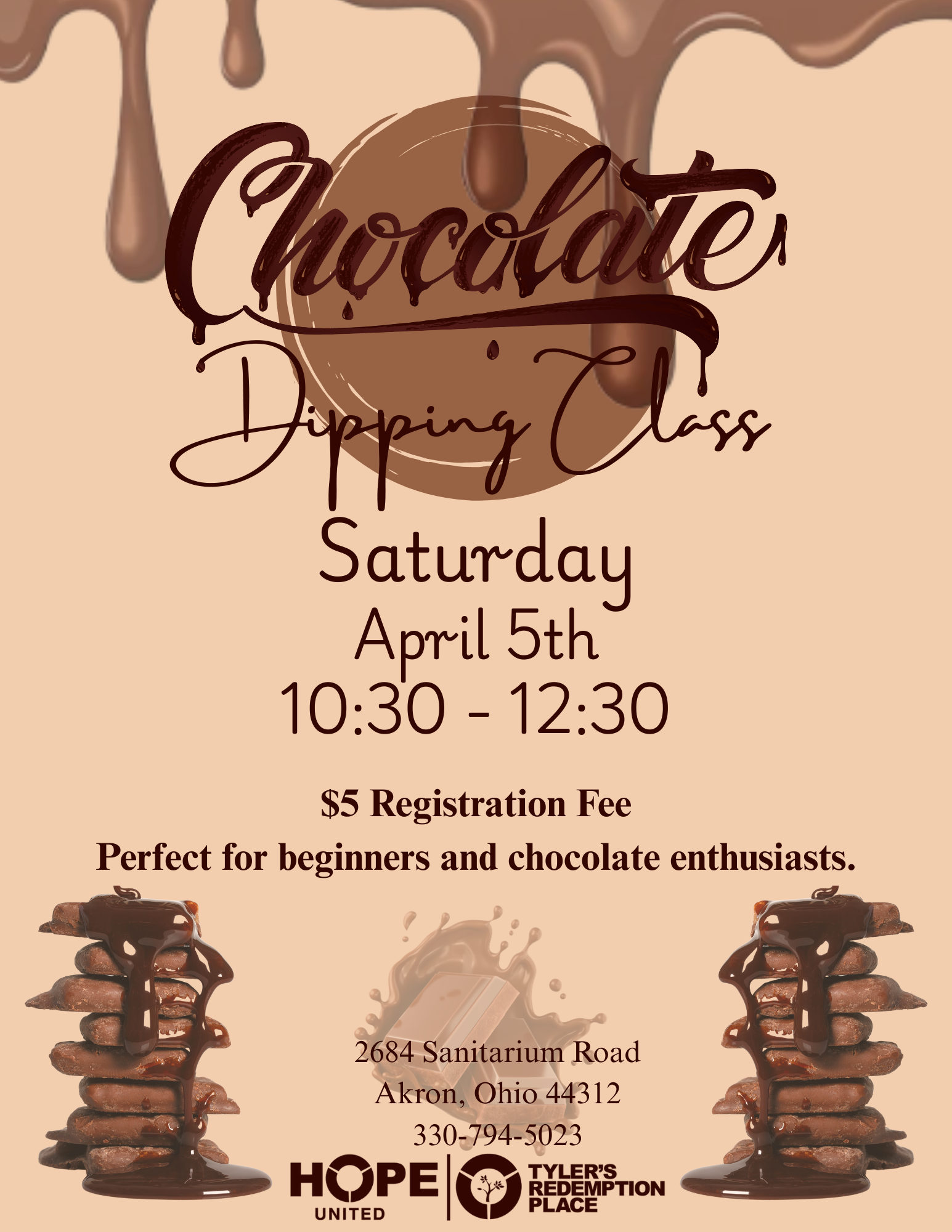 Chocolate Dipping Class image