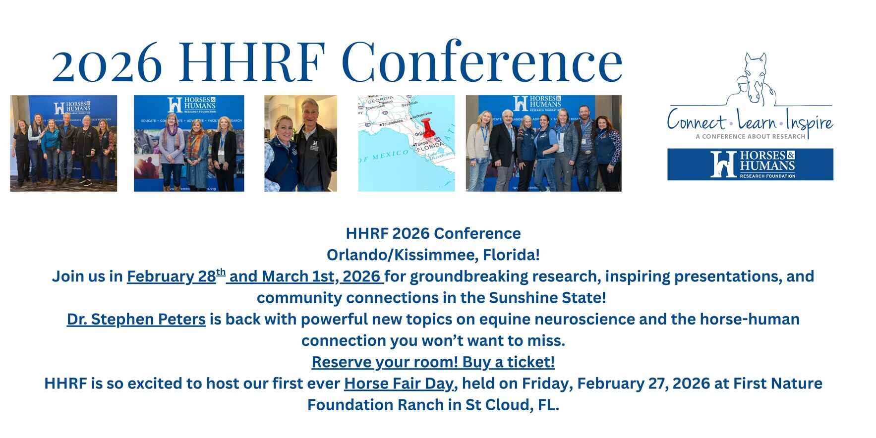 HHRF 2026 Conference in Kissimmee, FL image