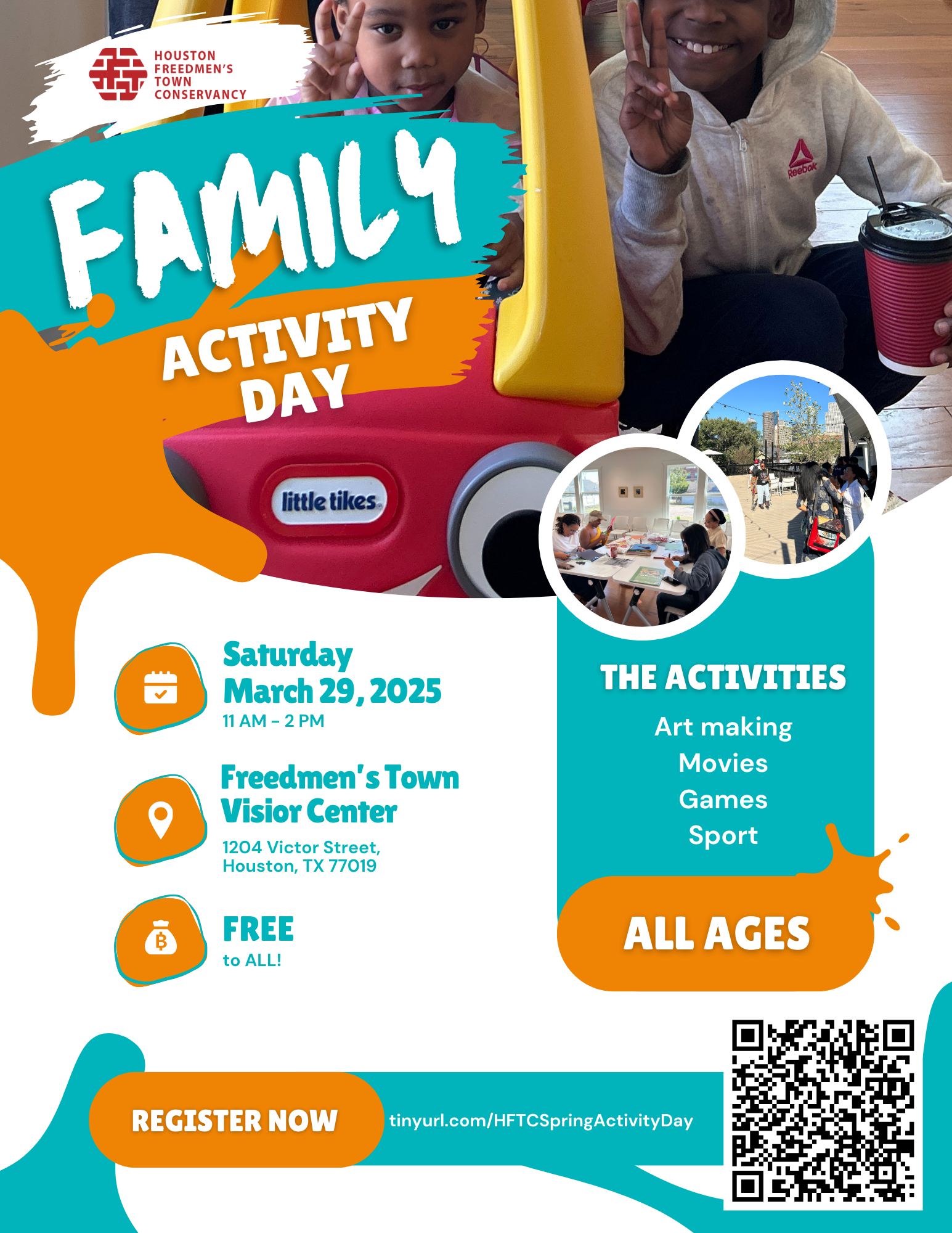 Family Fun Activity Day! image