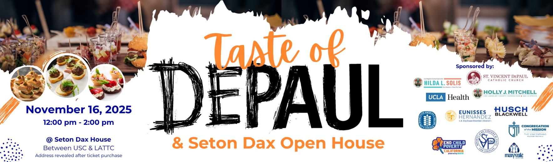 Taste of Depaul - LA 2025 image