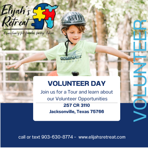 Make a Difference at Elijah's Retreat--Volunteer Today! image