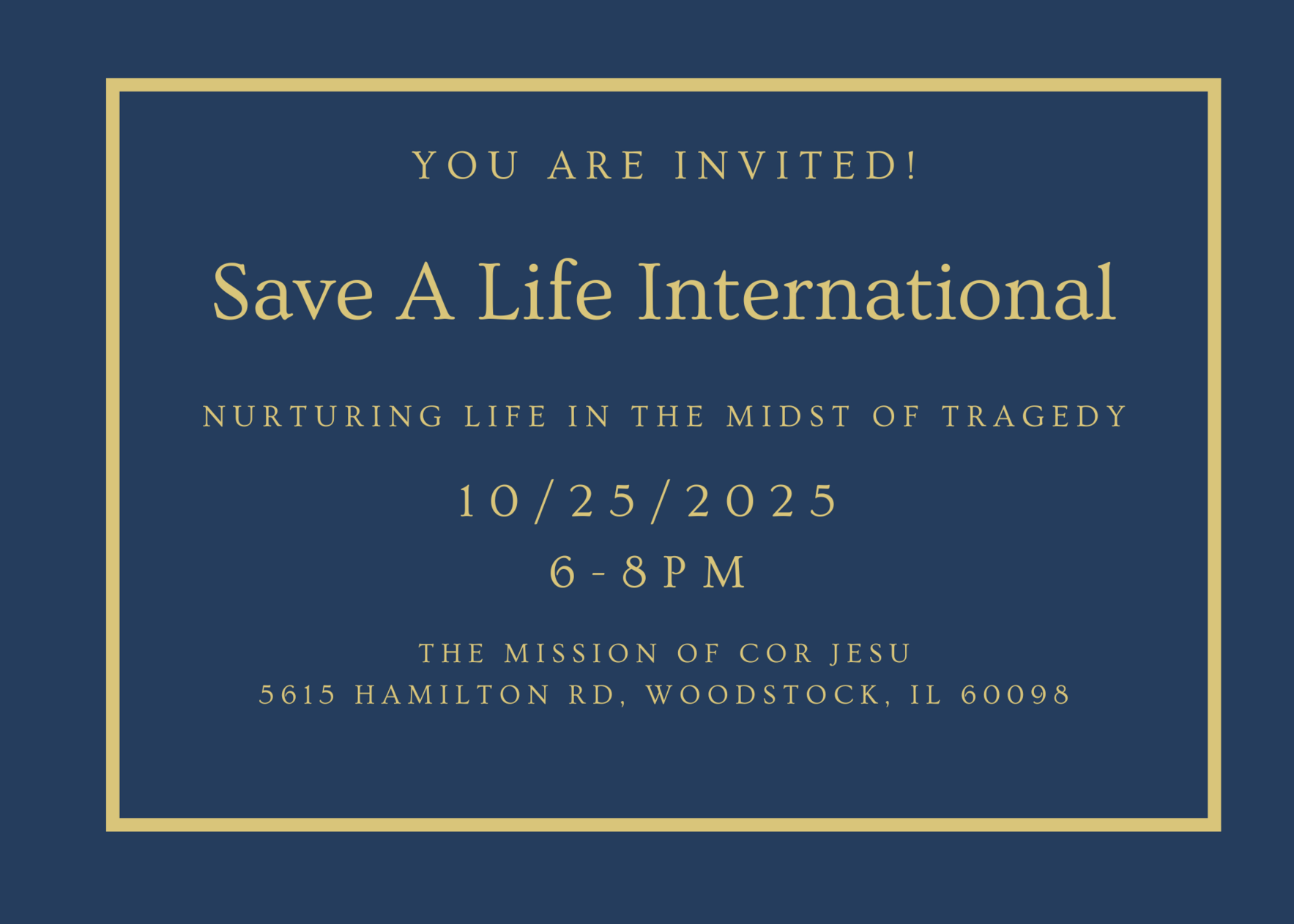 An Evening of Impact – Chicago Fundraiser image