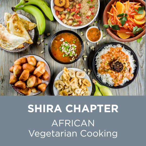 Mid-Atlantic: Baltimore: Shira - African/Vegetarian Cooking - 2025 image