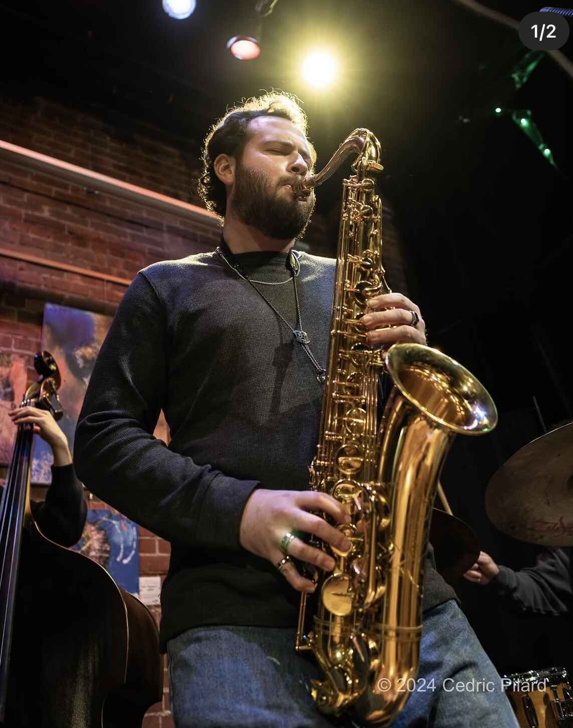 Benjamin Simmons Saxophone image