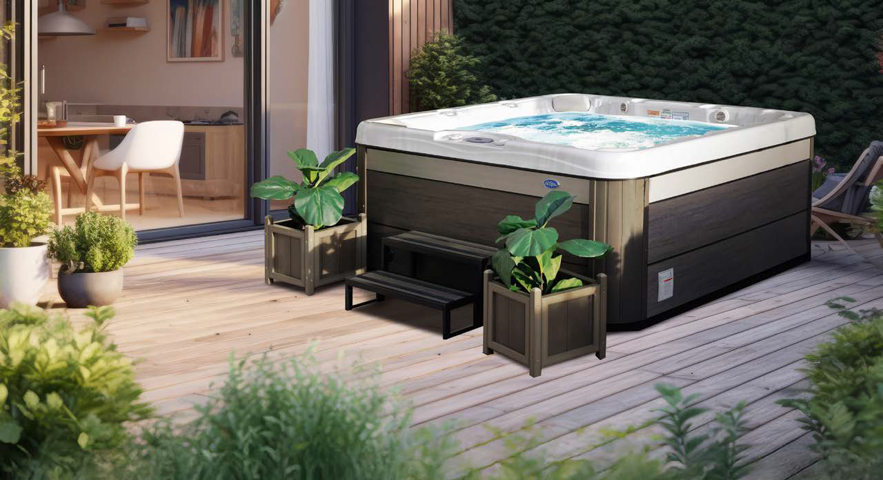 HOT TUB RAFFLE  image