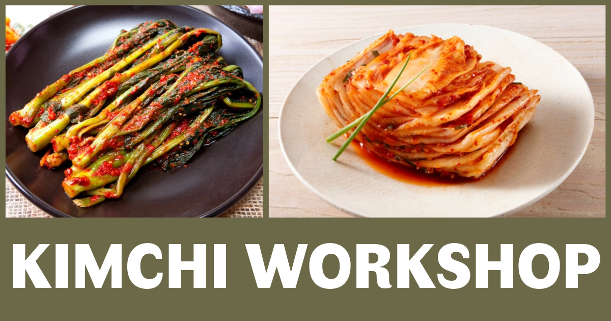 Kimchi Workshop image