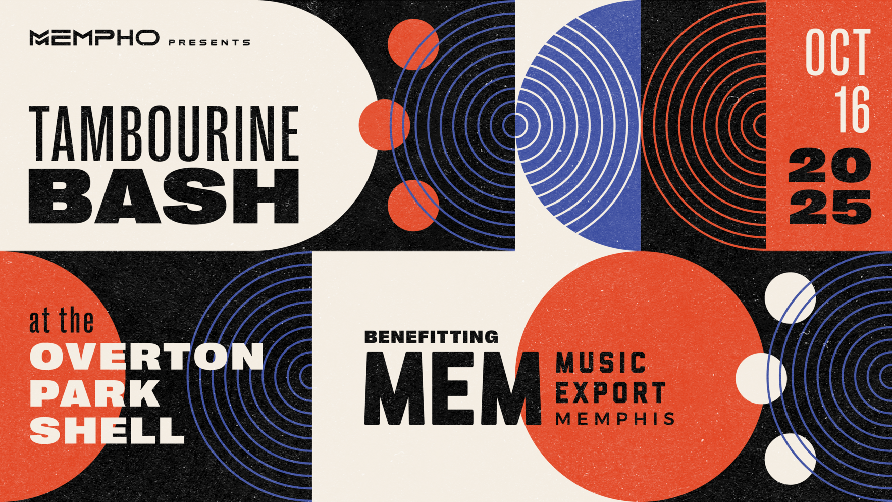 The Tambourine Bash benefiting Music Export Memphis image