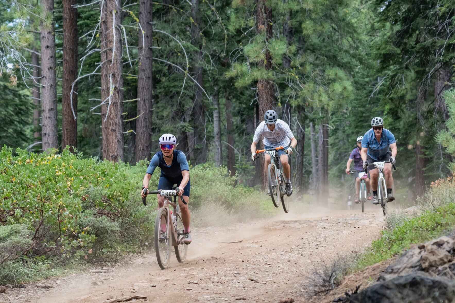 Great Gravel Ride - Lake Tahoe 2025 image