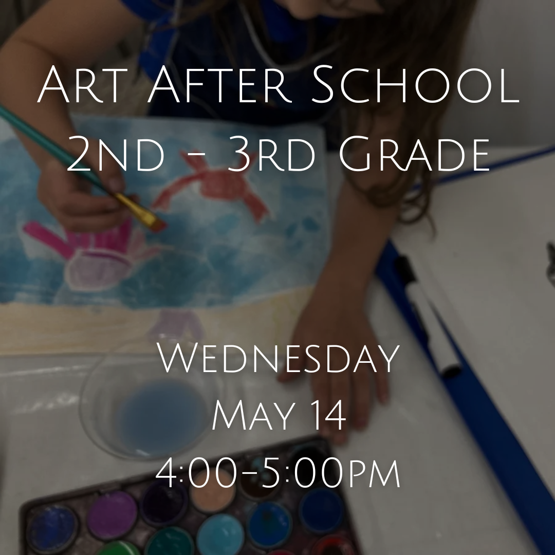 Art After School (2nd - 3rd Grade) with Instructor Terri Baker image