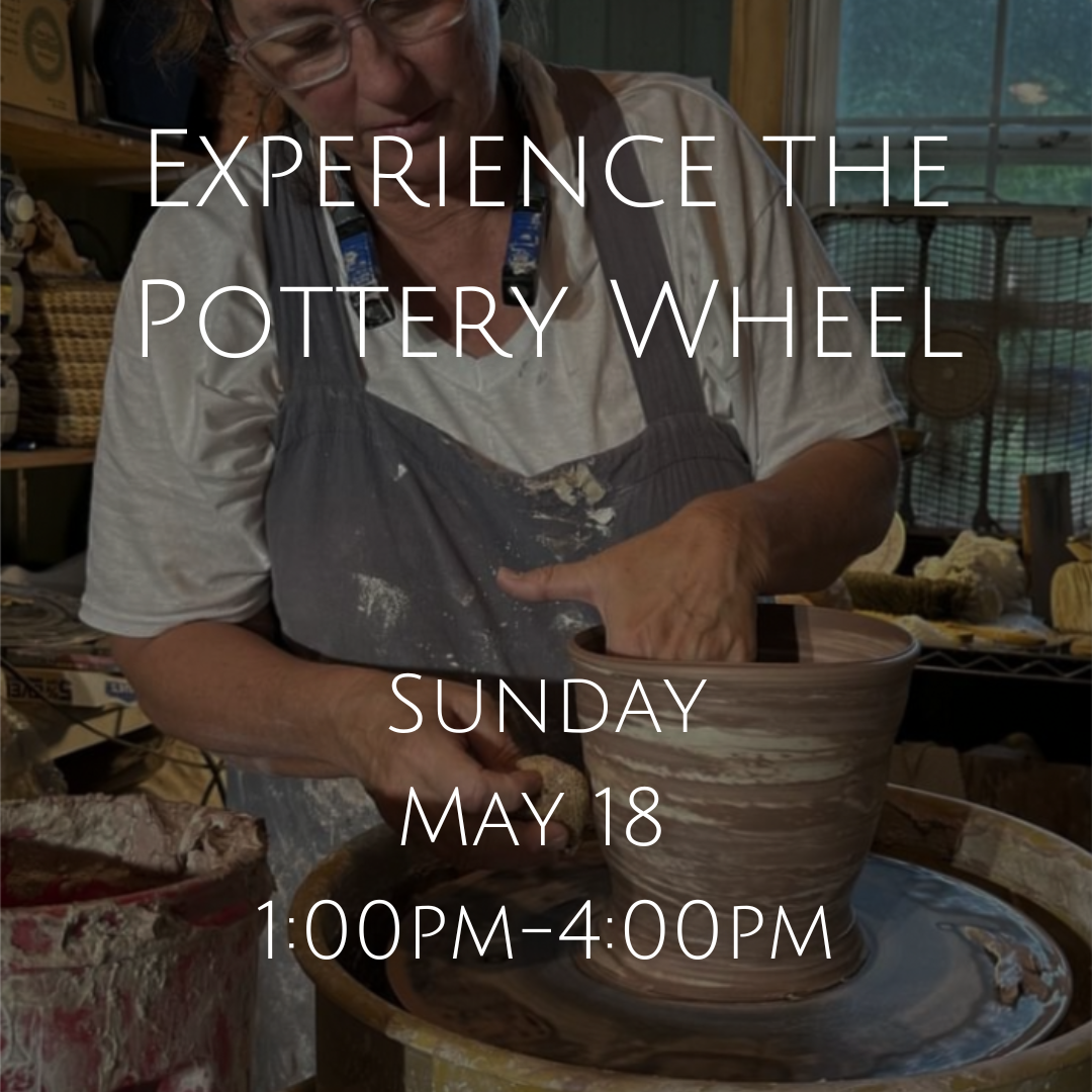 Experience the Pottery Wheel with Elizabeth Van Antwerp image