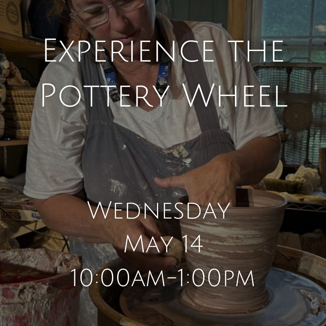  Experience the Pottery Wheel with Elizabeth Van Antwerp image