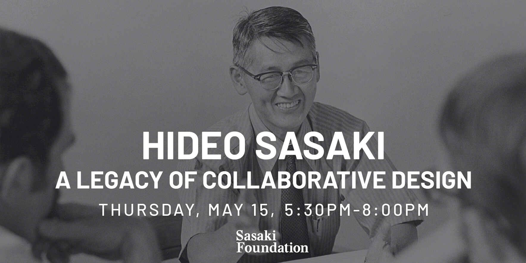 Hideo Sasaki: A Legacy of Collaborative Design image