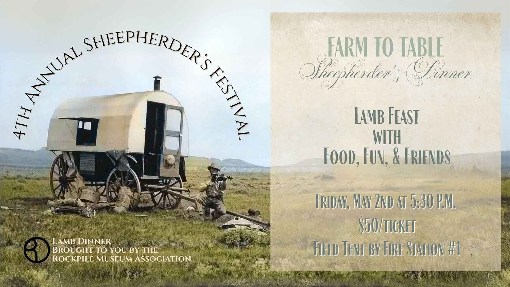 2025 Farm to Table Sheepherder's Dinner image