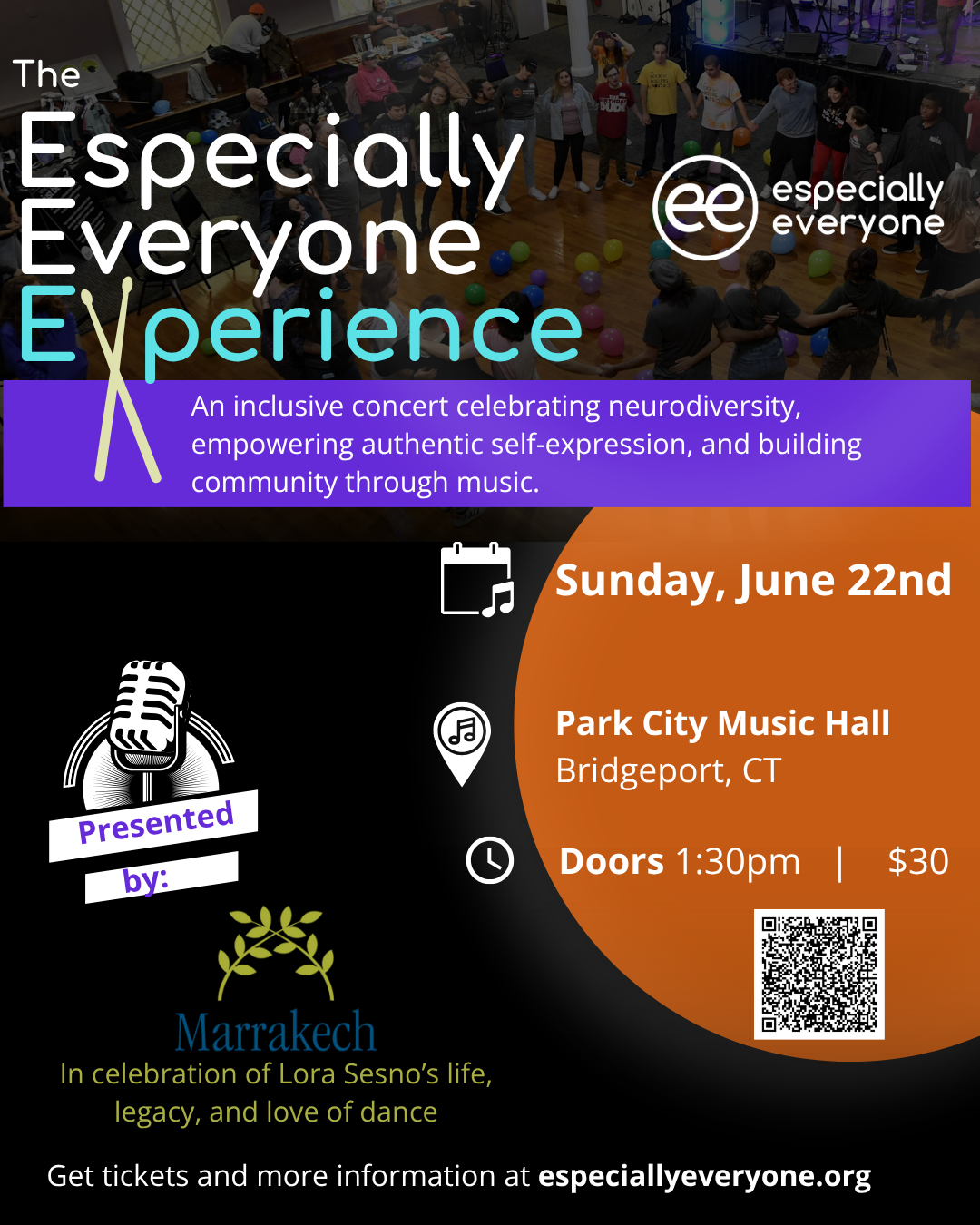 The EE Experience at Park City Music Hall image