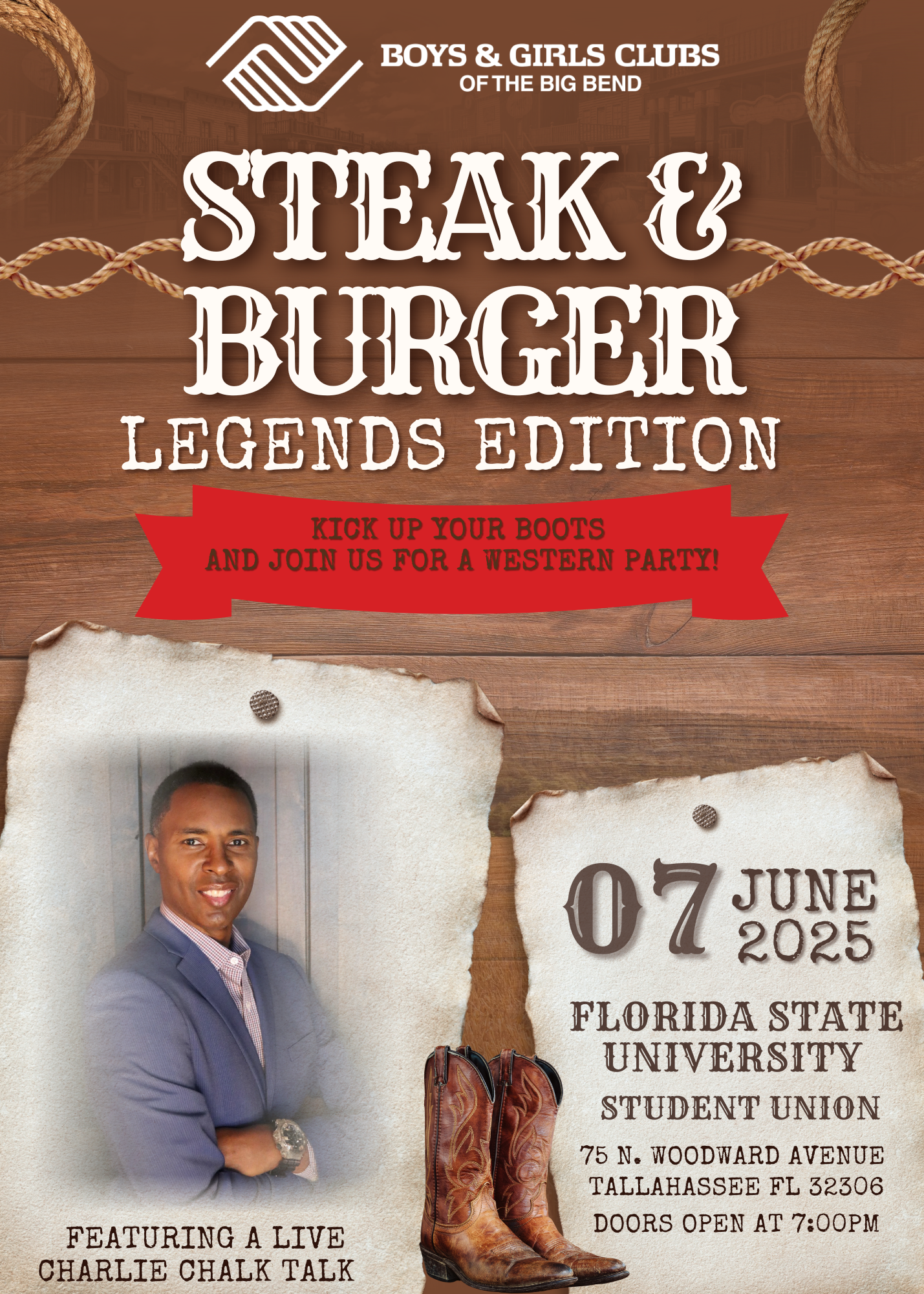 2025 Steak & Burger Dinner image