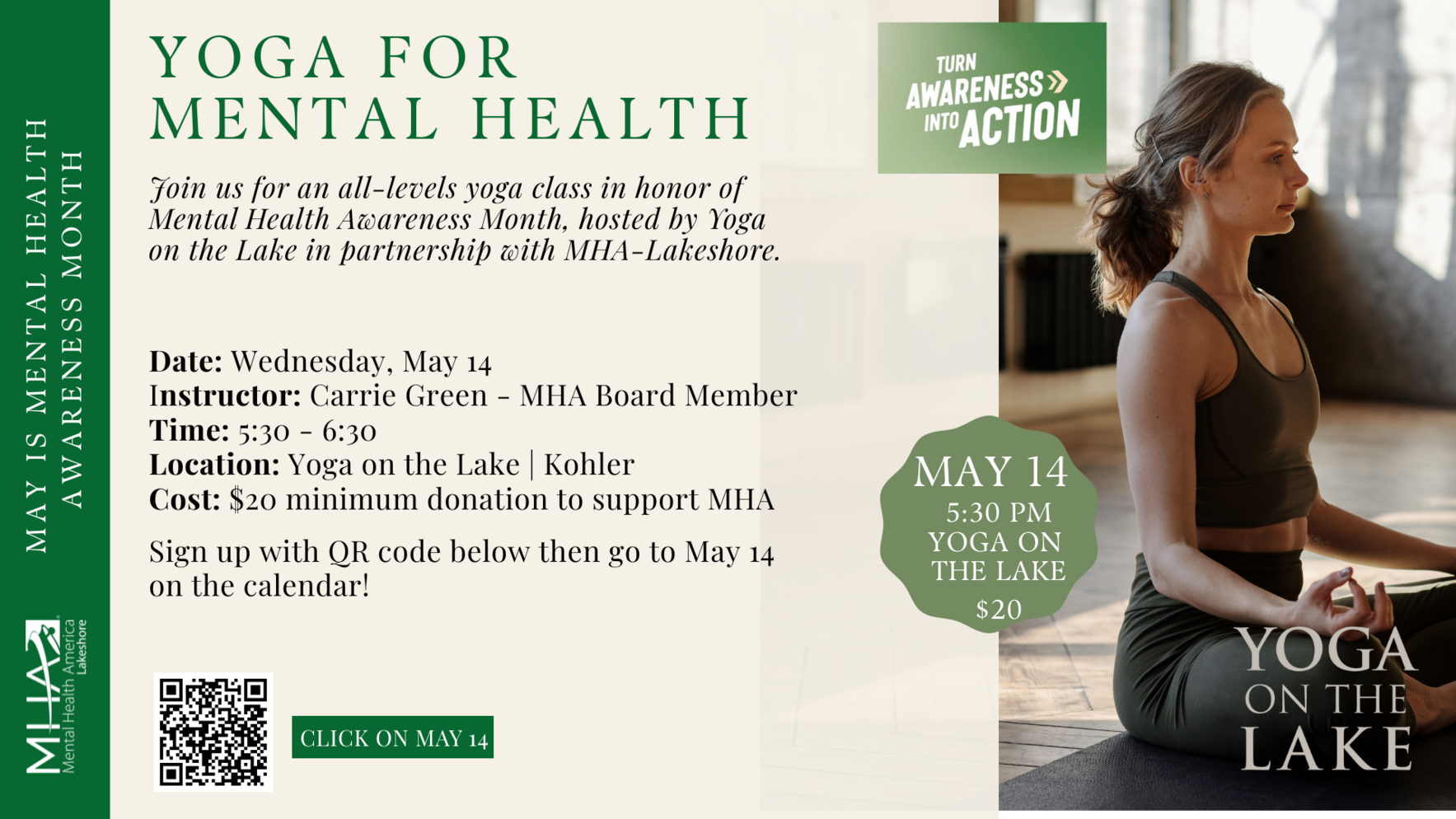 Yoga for Mental Health image