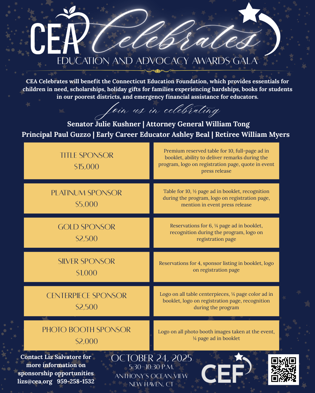 CEA Celebrates Education and Advocacy Awards Gala 2025 image