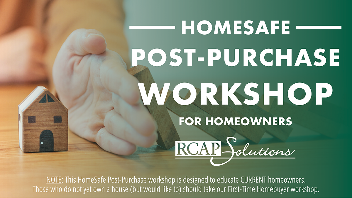 May 2025 Virtual HomeSafe Post-Purchase Workshop for Homeowners image