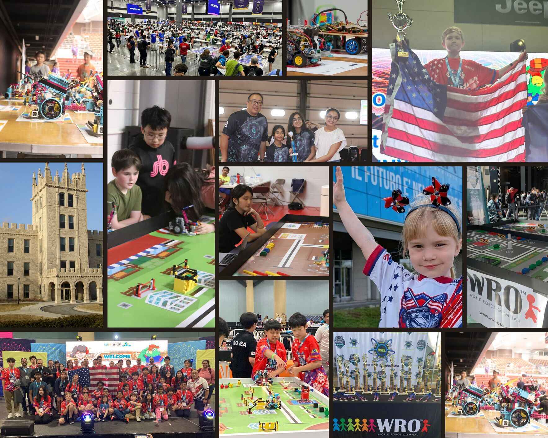 World Robot Olympiad US Open image