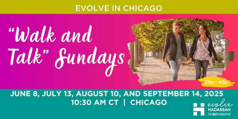 MW - Evolve in Chicago "Walk & Talk" Sundays image