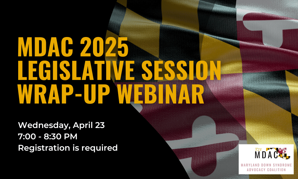 MDAC 2025 Legislative Session Wrap-Up Webinar/Seminario Web de Cierre de la Sesión Legislativa 2025 de MDAC image