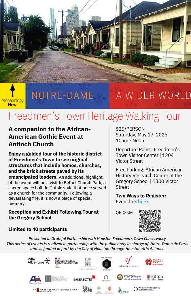 Freedmen’s Town Heritage Walking Tour image