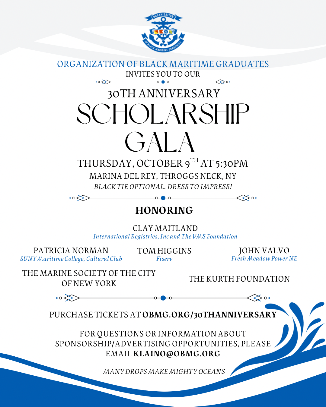 30th Anniversary Scholarship Gala image