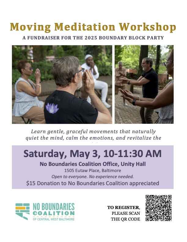 Moving Meditation Workshop  image