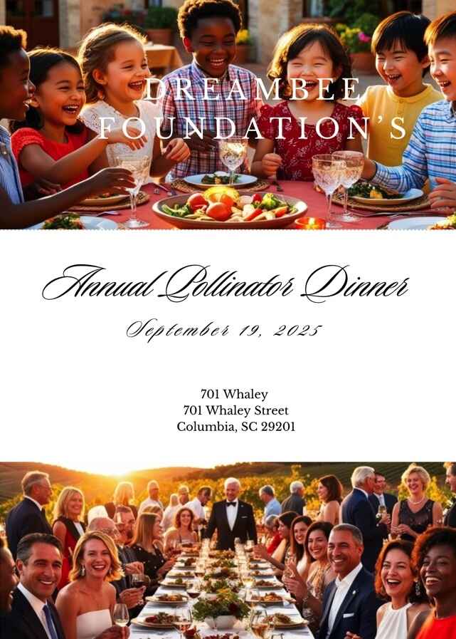 DreamBee Foundation’s Annual Pollinator Dinner image
