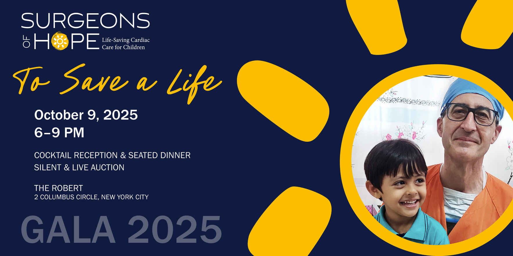 Surgeons of Hope 2025 Gala image