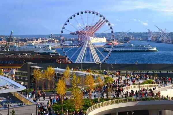 Seattle Waterfront Walk image