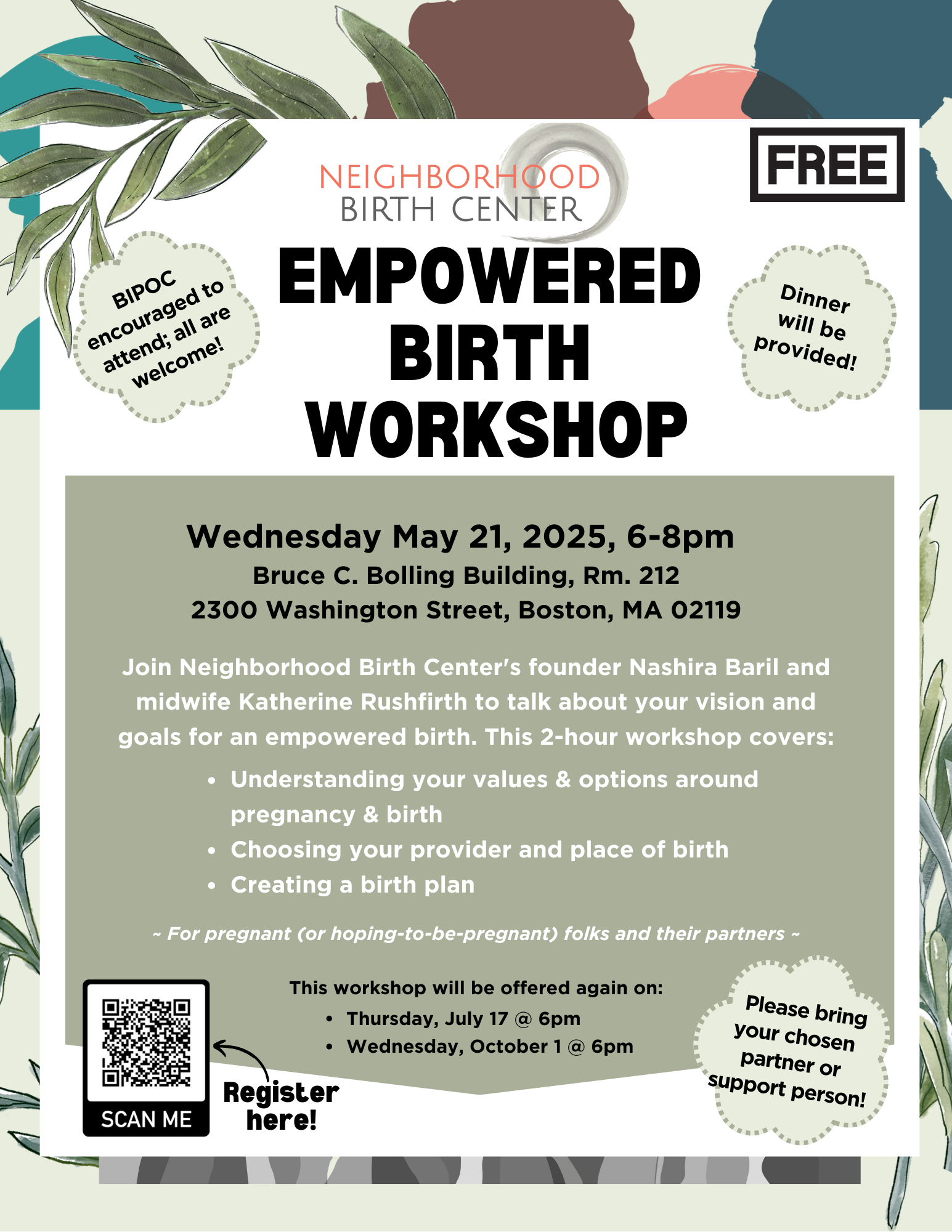 Empowered Birth - May 2025 image