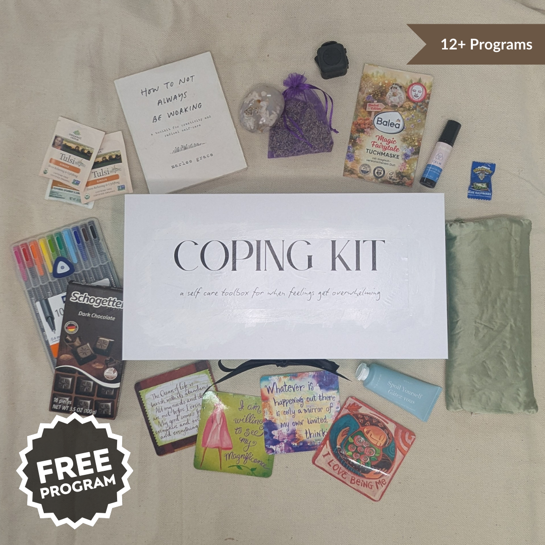 '25 May Create & Connect | Coping Kits image