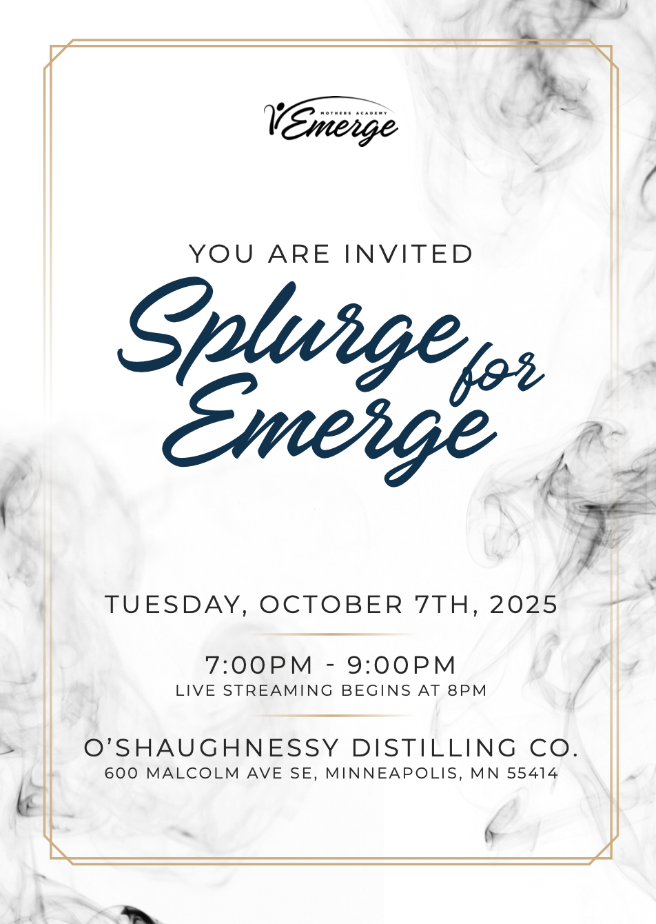 2025- Splurge for Emerge image