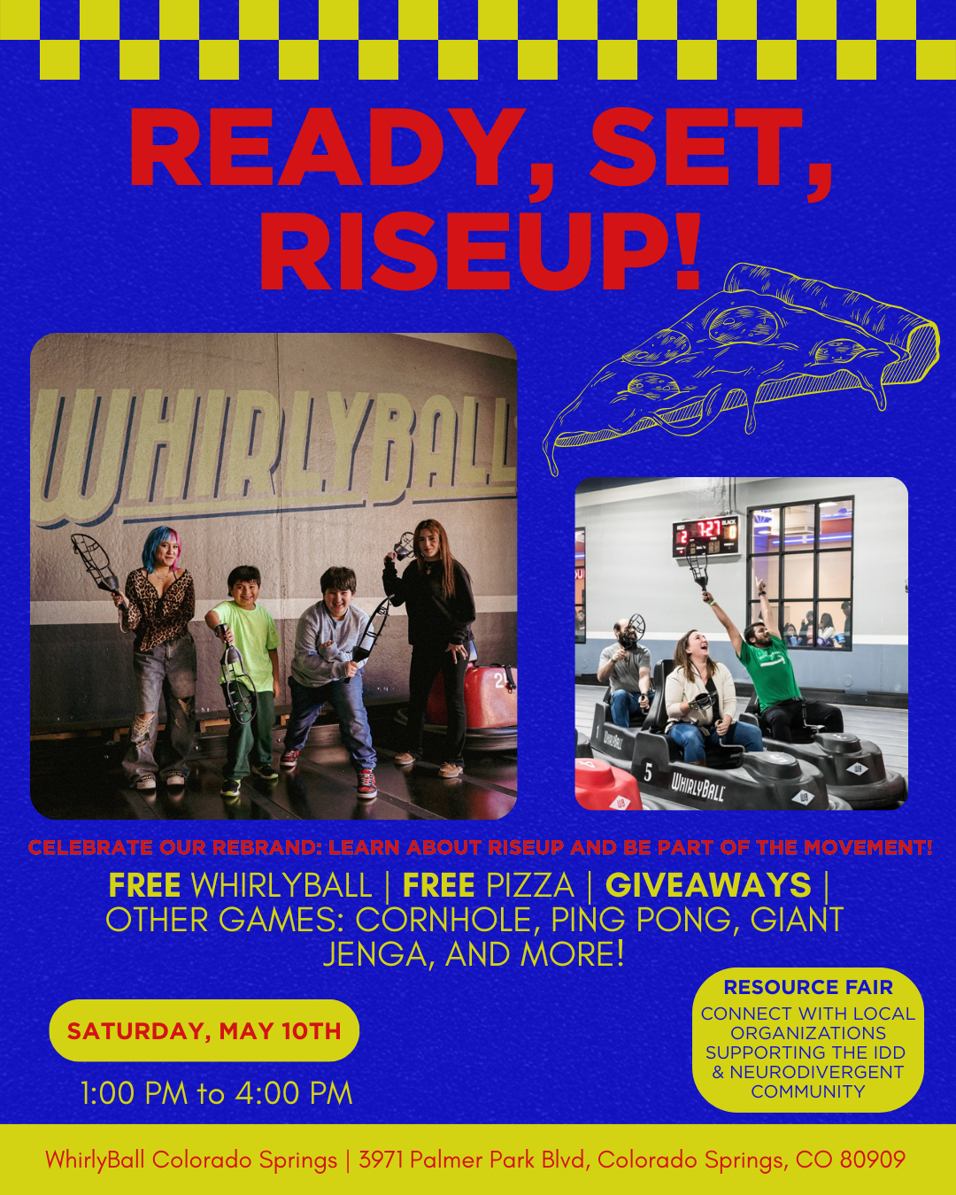 Ready, Set, RiseUP! image